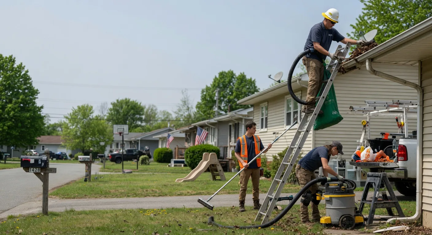 Gutter Installation in Prospect Harbor, ME near me